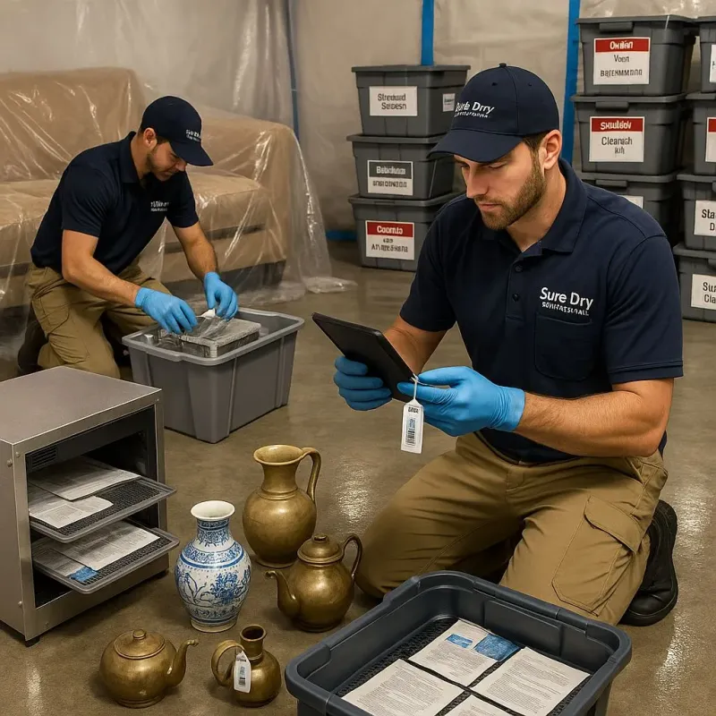 Content Protection and Restoration process in Sanford, FL