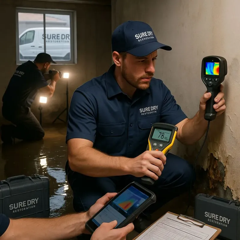 Initial Assessment and Documentation process in Sanford, FL